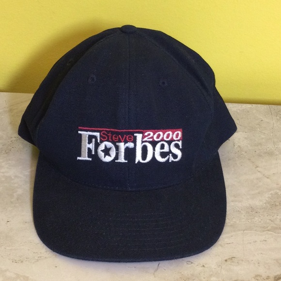 NWOT vintage Steve Forbes for President 2000 cap - Picture 1 of 7